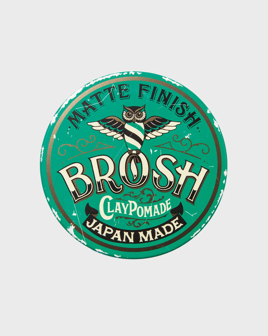 BROSH Clay Pomade 120g — Japanese pomade | premium Japanese hair products