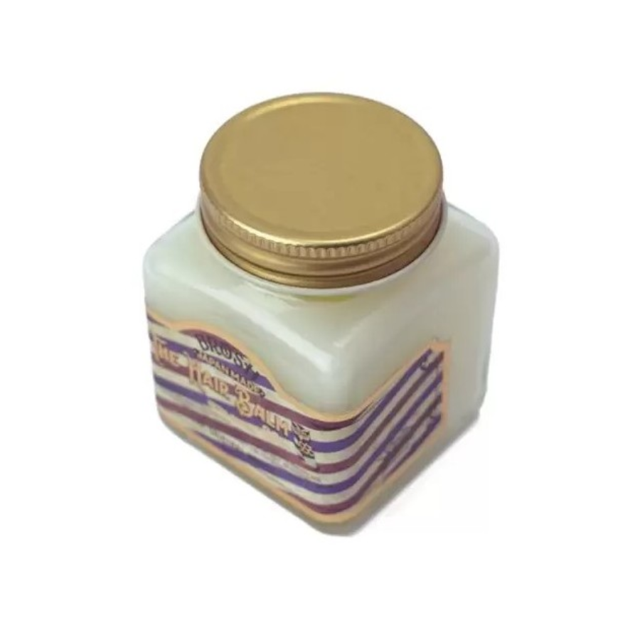 BROSH x LINC Original Hair Balm 121 70g — close-up — beard balm | premium Japanese hair products