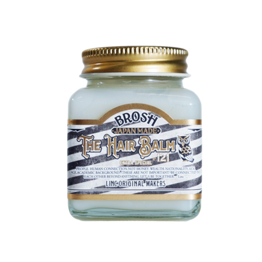 BROSH x LINC Original Hair Balm 121 70g — beard balm | premium Japanese hair products