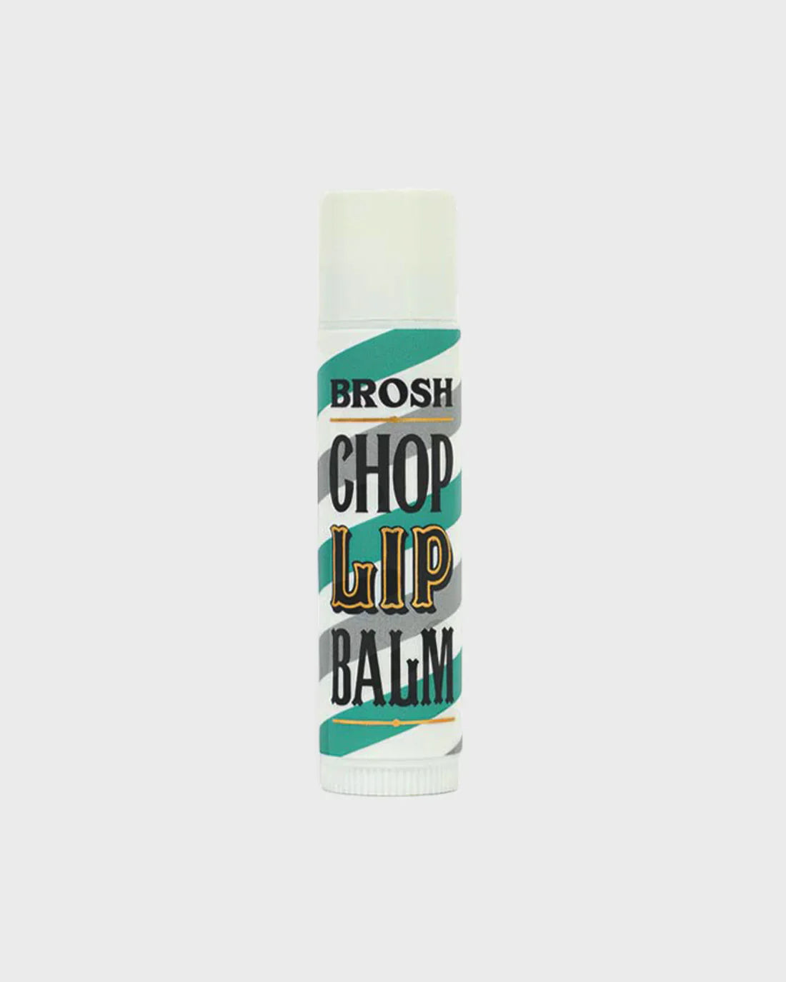 BROSH Chop Lip Balm Strong Mint 4g — barber lip balm | premium Japanese hair products