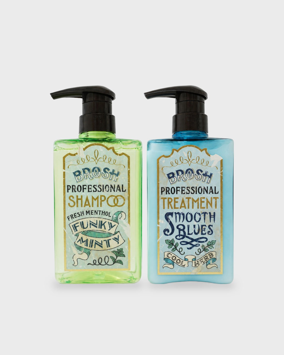 BROSH Shampoo and Treatment Duo 400ml