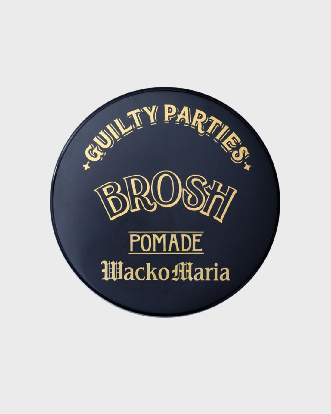 BROSH × WACKO MARIA Pomade 115g - Limited Edition — Japanese pomade | premium Japanese hair products