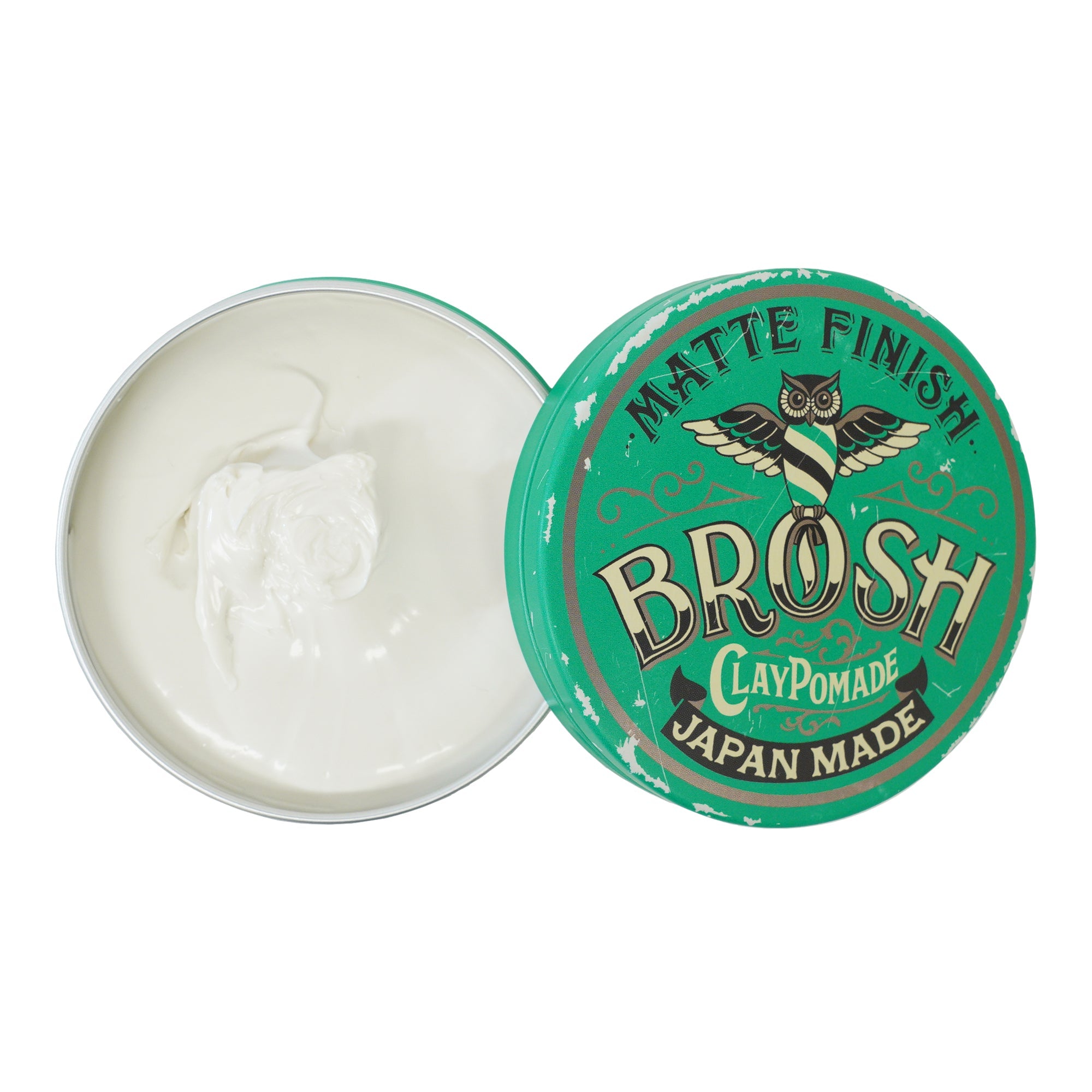 Brosh pomade range — Made in Japan professional barber products