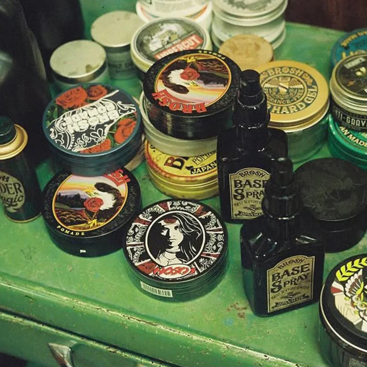 Brosh BROSH Australia | Premium Japanese Hair Products & Barber Supplies