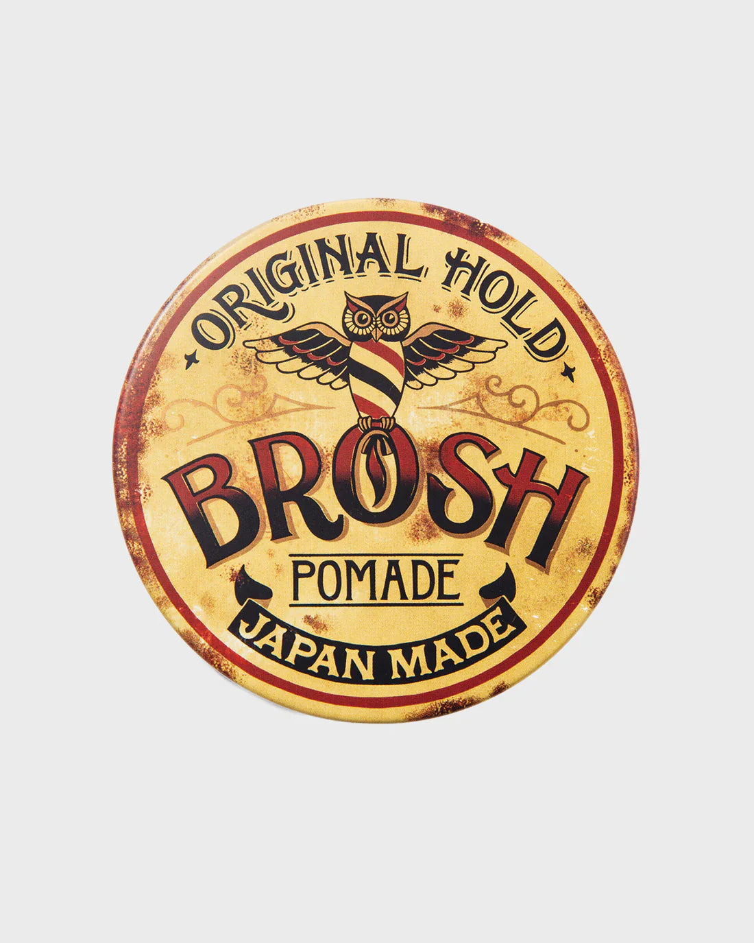 BROSH Original Hold Pomade 115g — Japanese pomade | premium Japanese hair products
