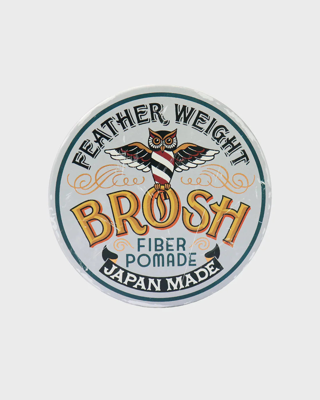 BROSH Fiber Pomade 120g — Japanese pomade | premium Japanese hair products