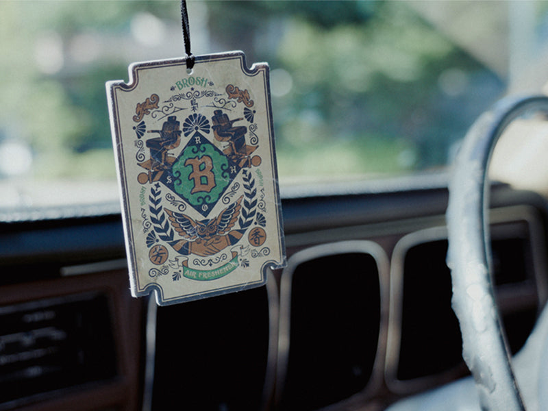 BROSH Air Freshener Funky Minty 5