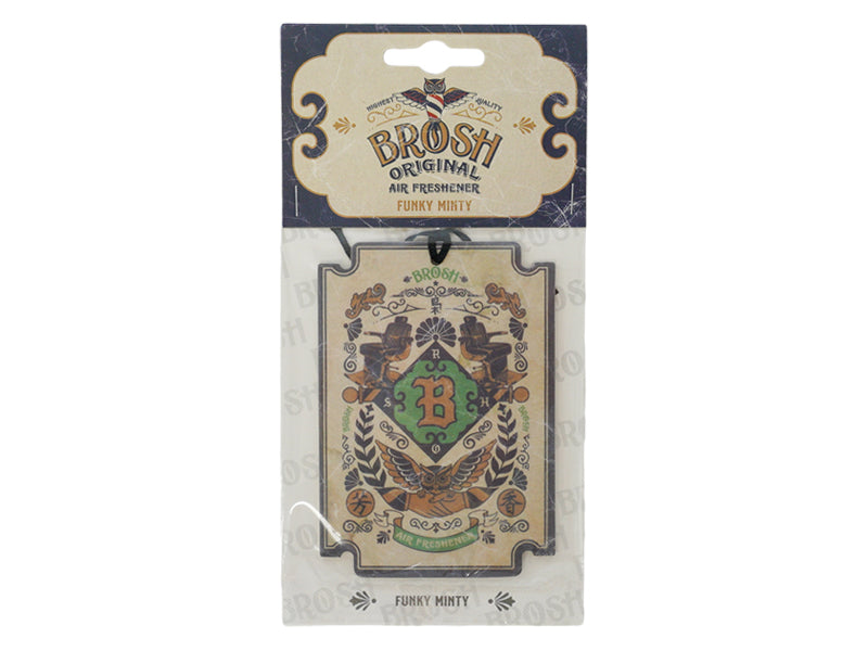 BROSH Air Freshener Funky Minty 6