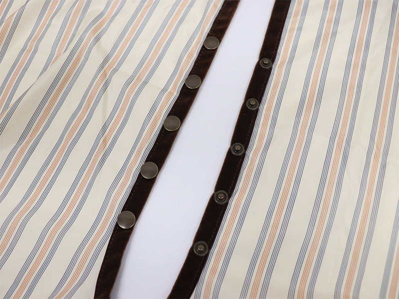BROSH Original Logo Stripe Cutting Cape detail