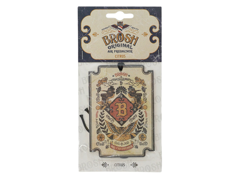 BROSH Air Freshener Citrus 6