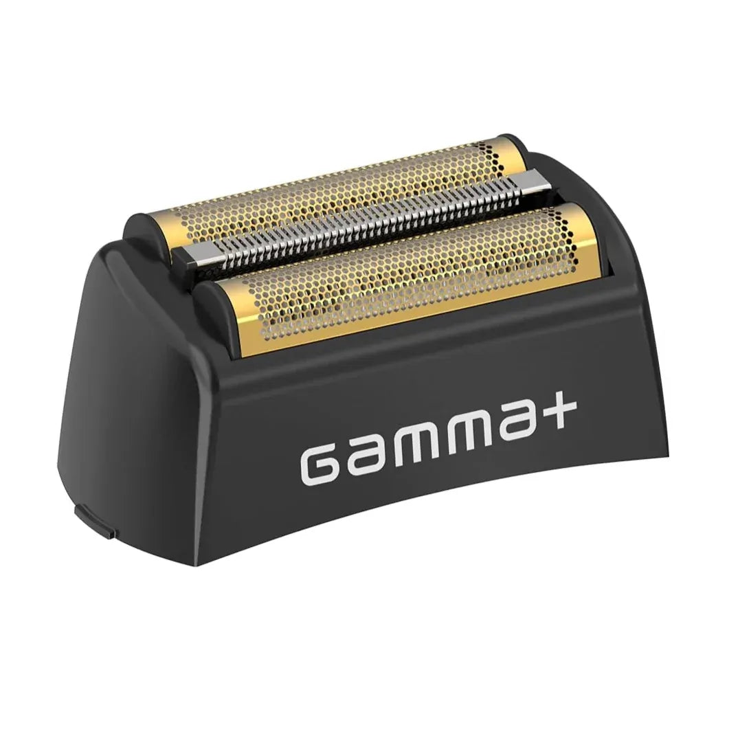 Gamma+ Gold Foil Triple Head Shaver (Assembled with Boosted)
