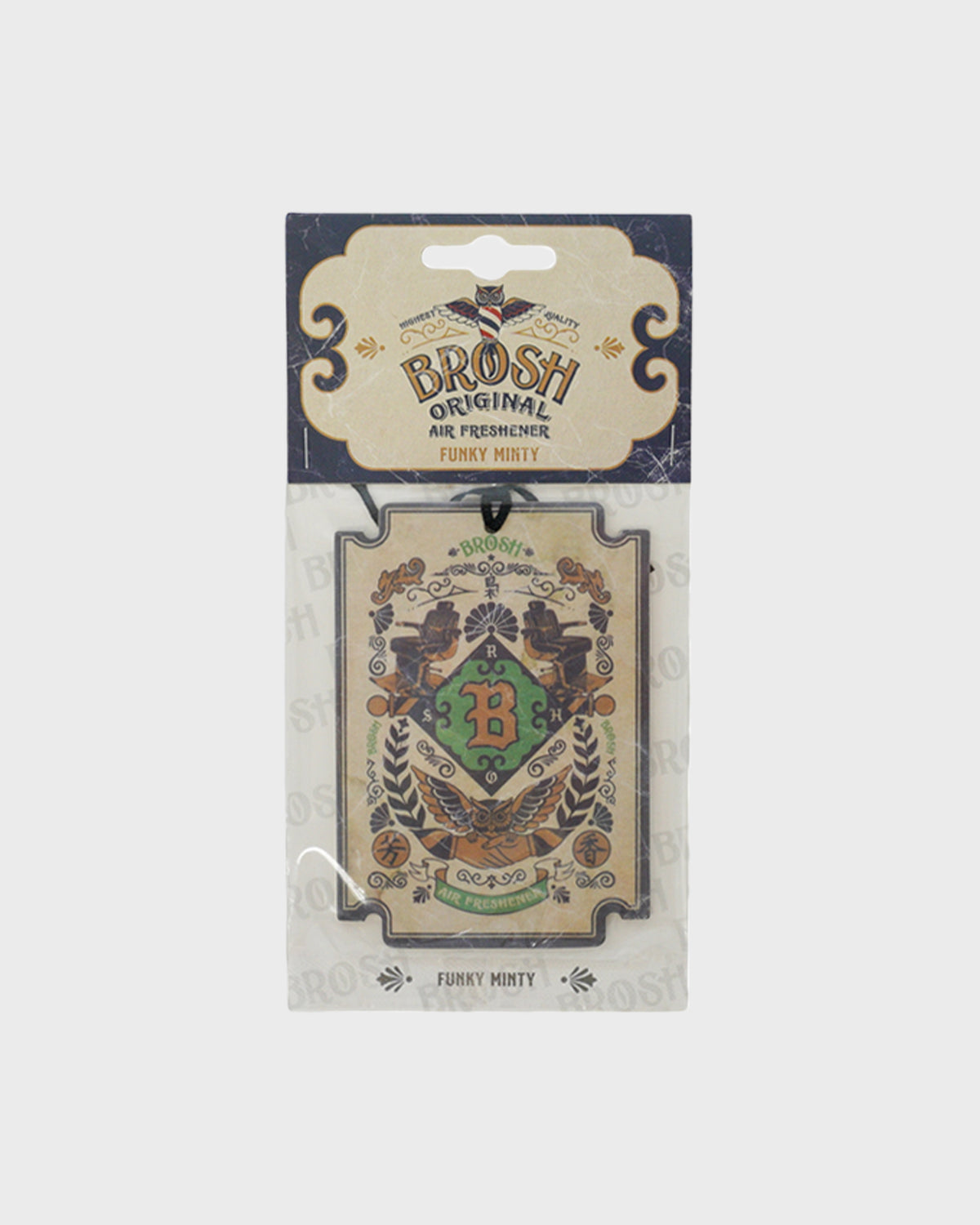 BROSH Air Freshener Funky Minty
