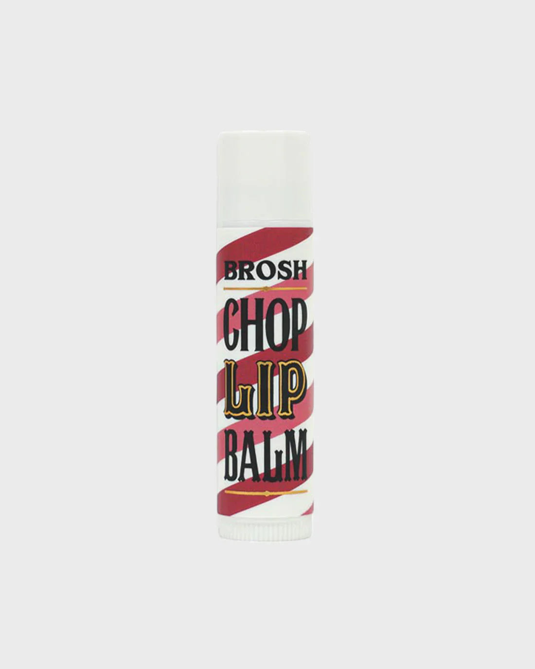 BROSH Chop Lip Balm American Cherry 4g — barber lip balm | premium Japanese hair products