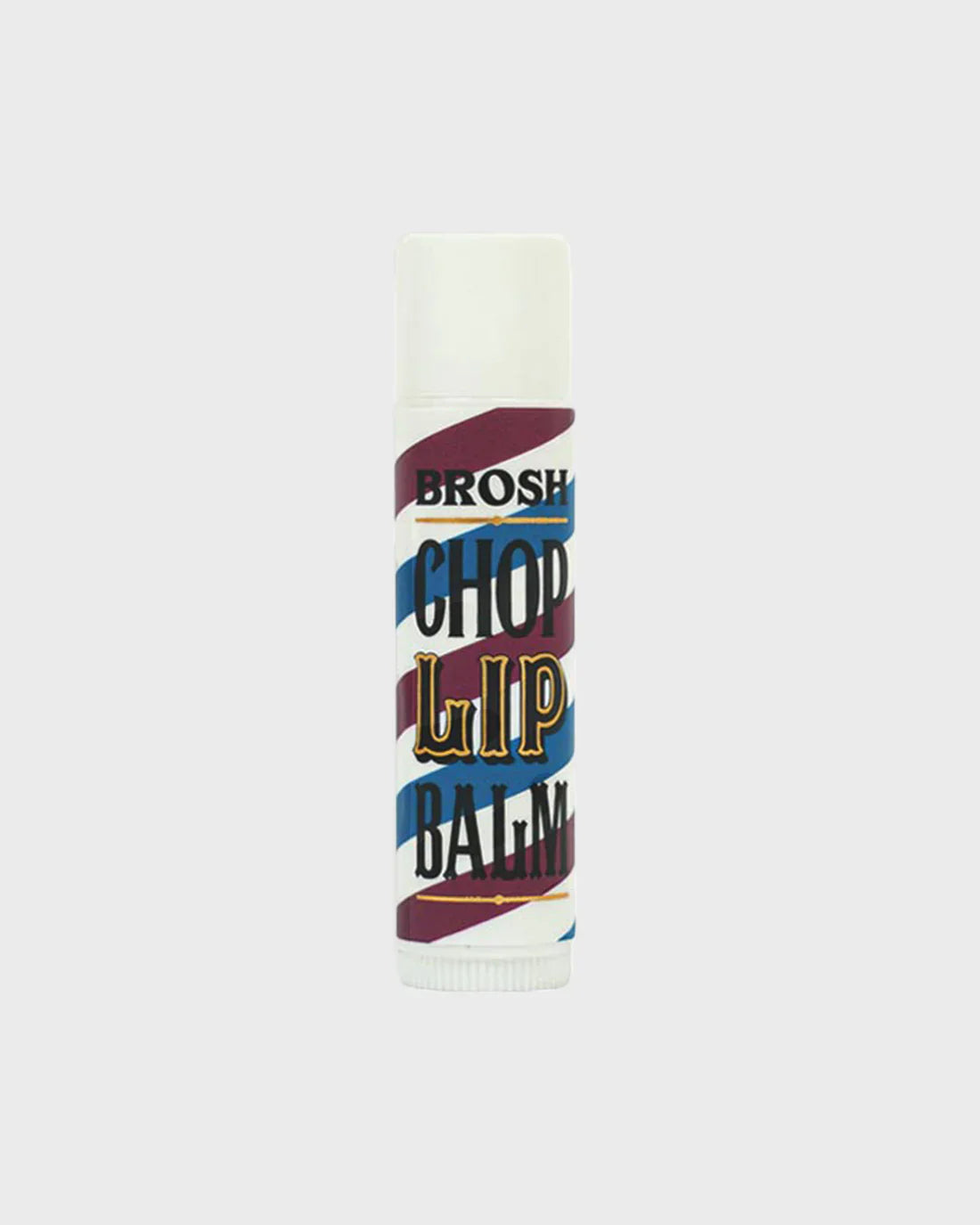 BROSH Chop Lip Balm Original 4g — barber lip balm | premium Japanese hair products