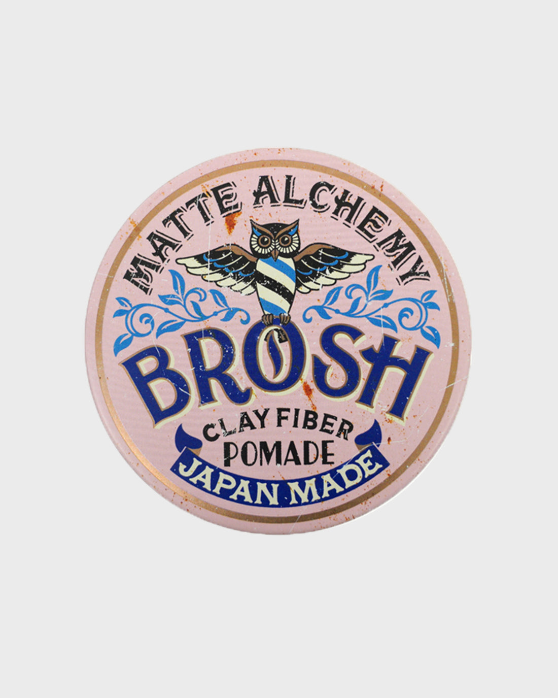 BROSH Clay Fiber Pomade 120g — Japanese pomade | premium Japanese hair products