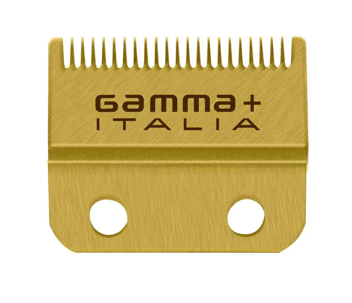 Gamma+ FADE Gold Titanium FIXED Clipper Blade