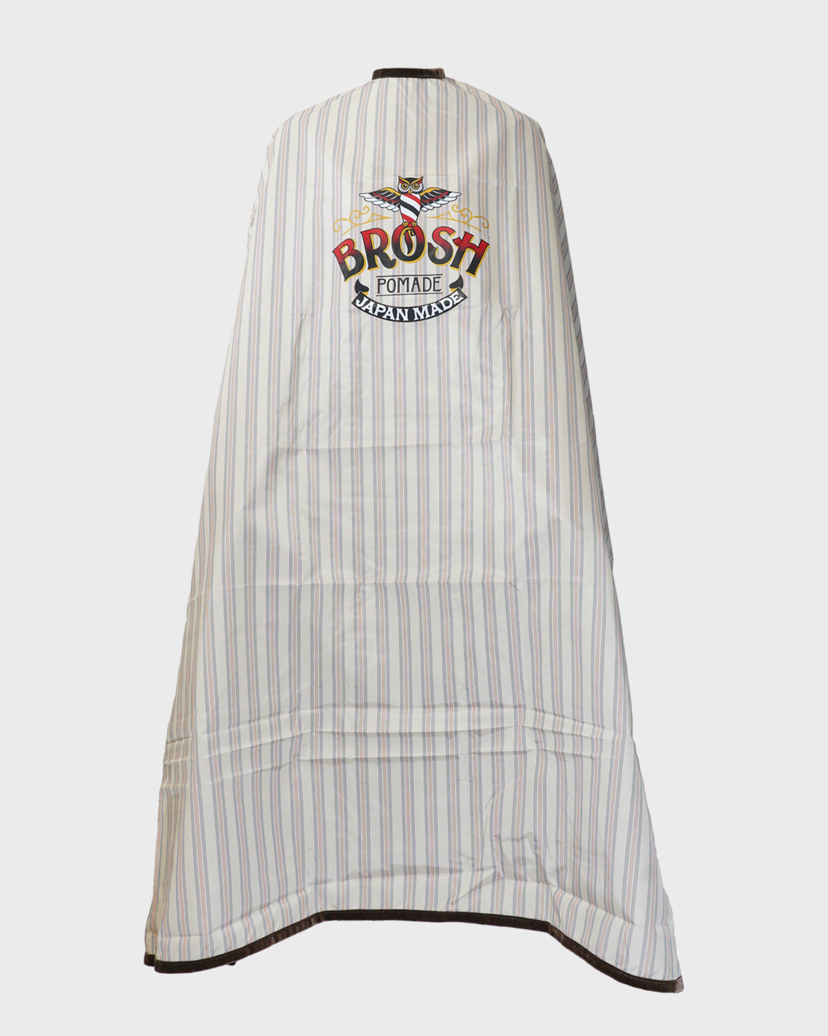 BROSH Original Logo Stripe Cutting Cape front