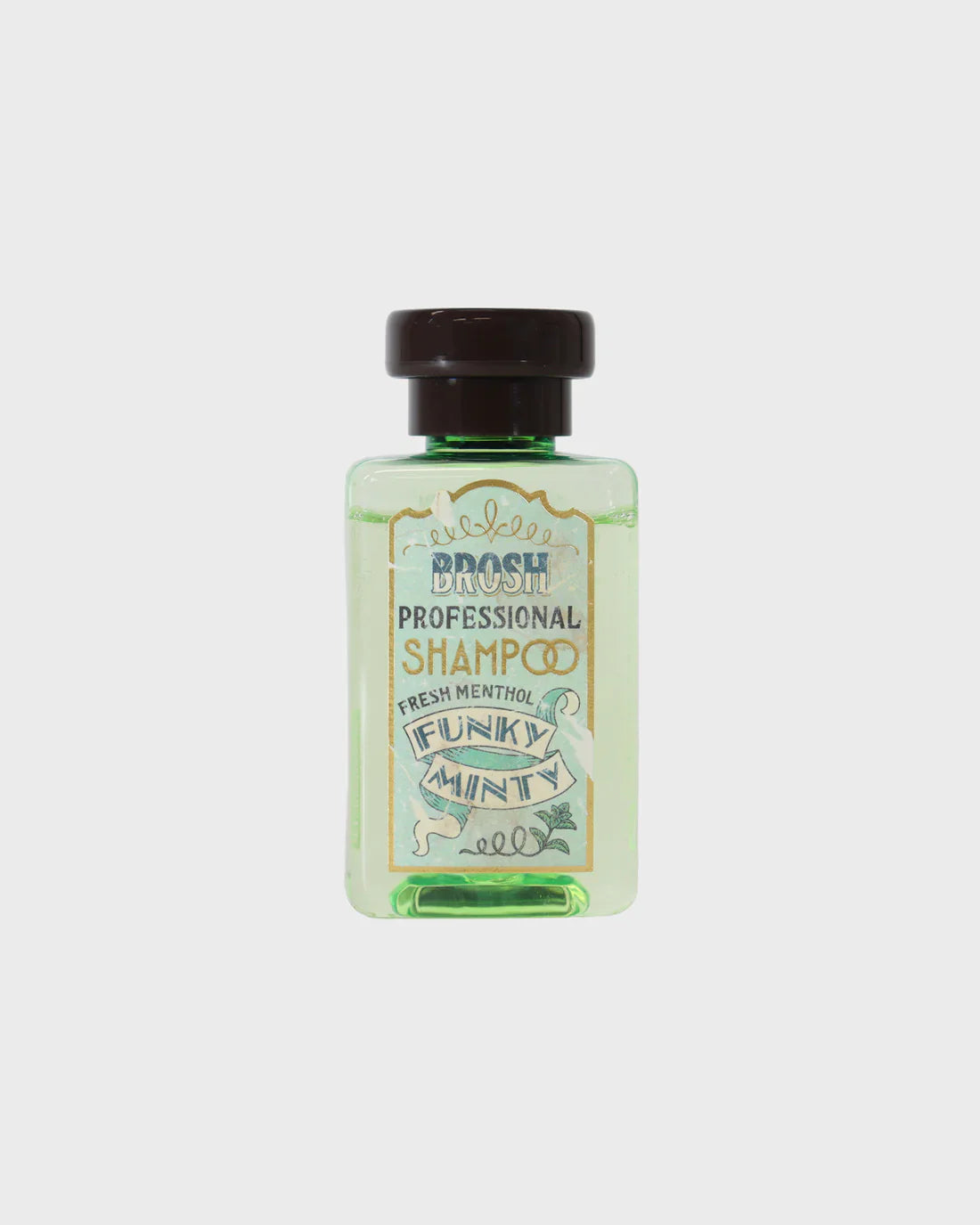 BROSH Funky Minty Shampoo - Mini - 50 ml — Japanese shampoo | premium Japanese hair products