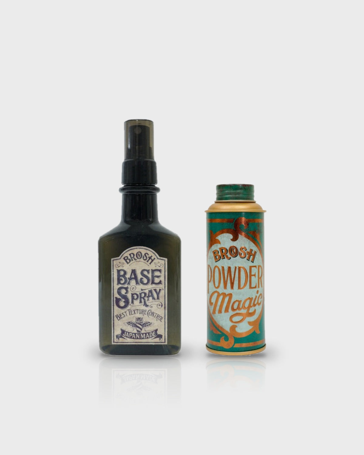 BROSH Texture Duo: Base Spray 200ml and Powder Magic 20g