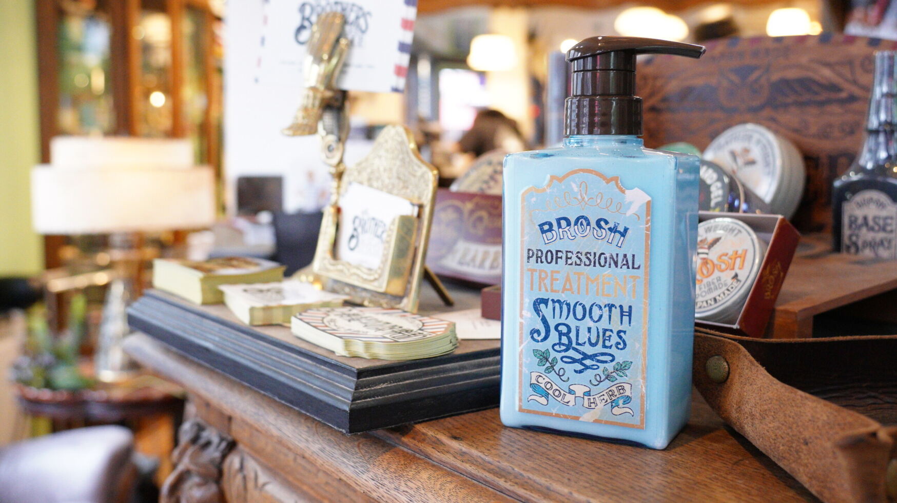 BROSH Treatment Smooth Blues 400ml