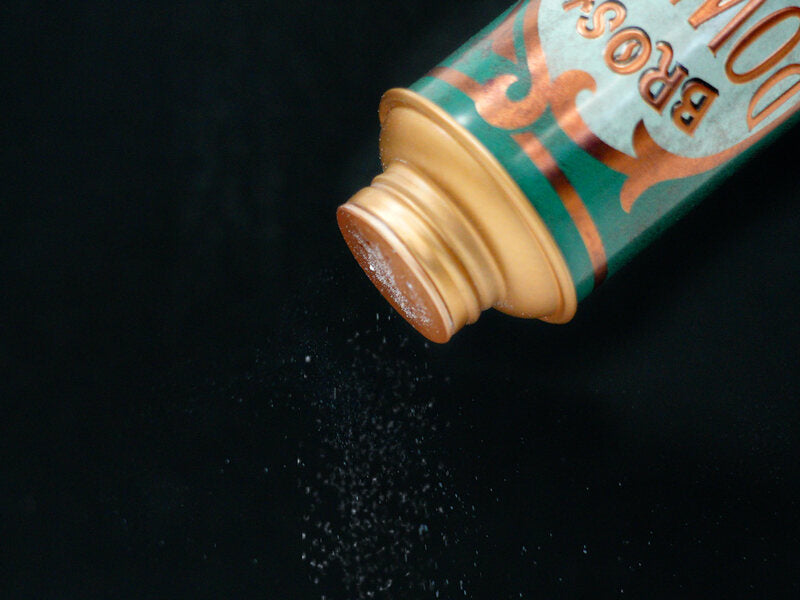 BROSH Powder Magic 20g — angle view — volumising styling powder | premium Japanese hair products