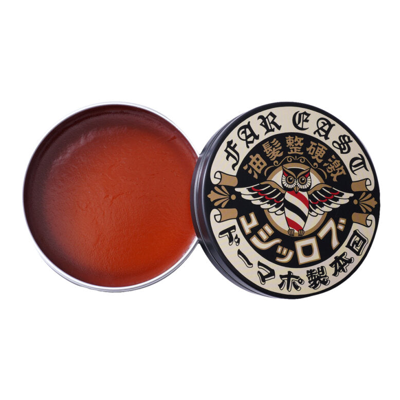 BROSH mini Hard Pomade 40g — packaging detail — Japanese pomade | premium Japanese hair products