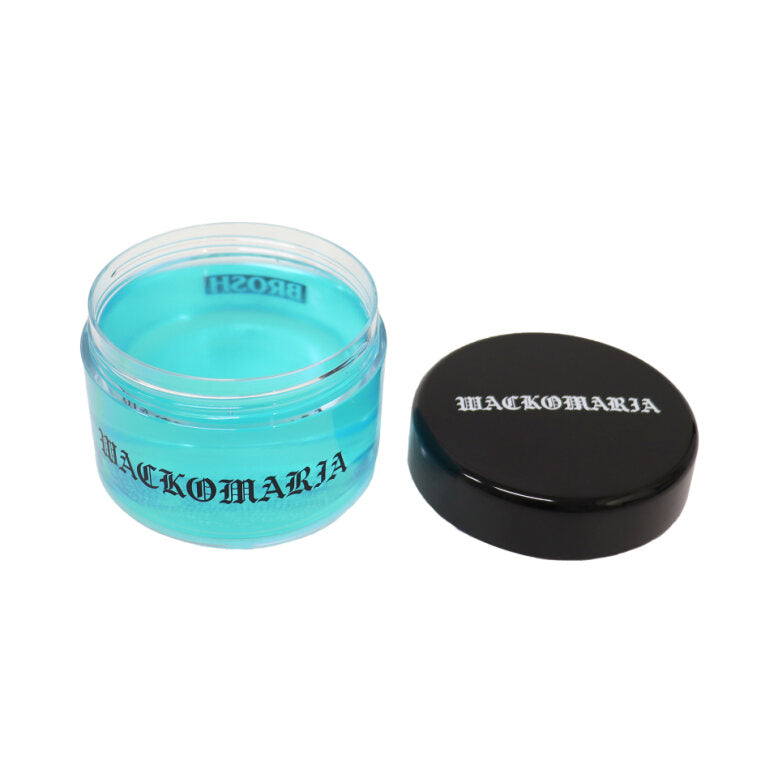 BROSH × WACKO MARIA Grease 165g — lifestyle shot — Japanese pomade | premium Japanese hair products
