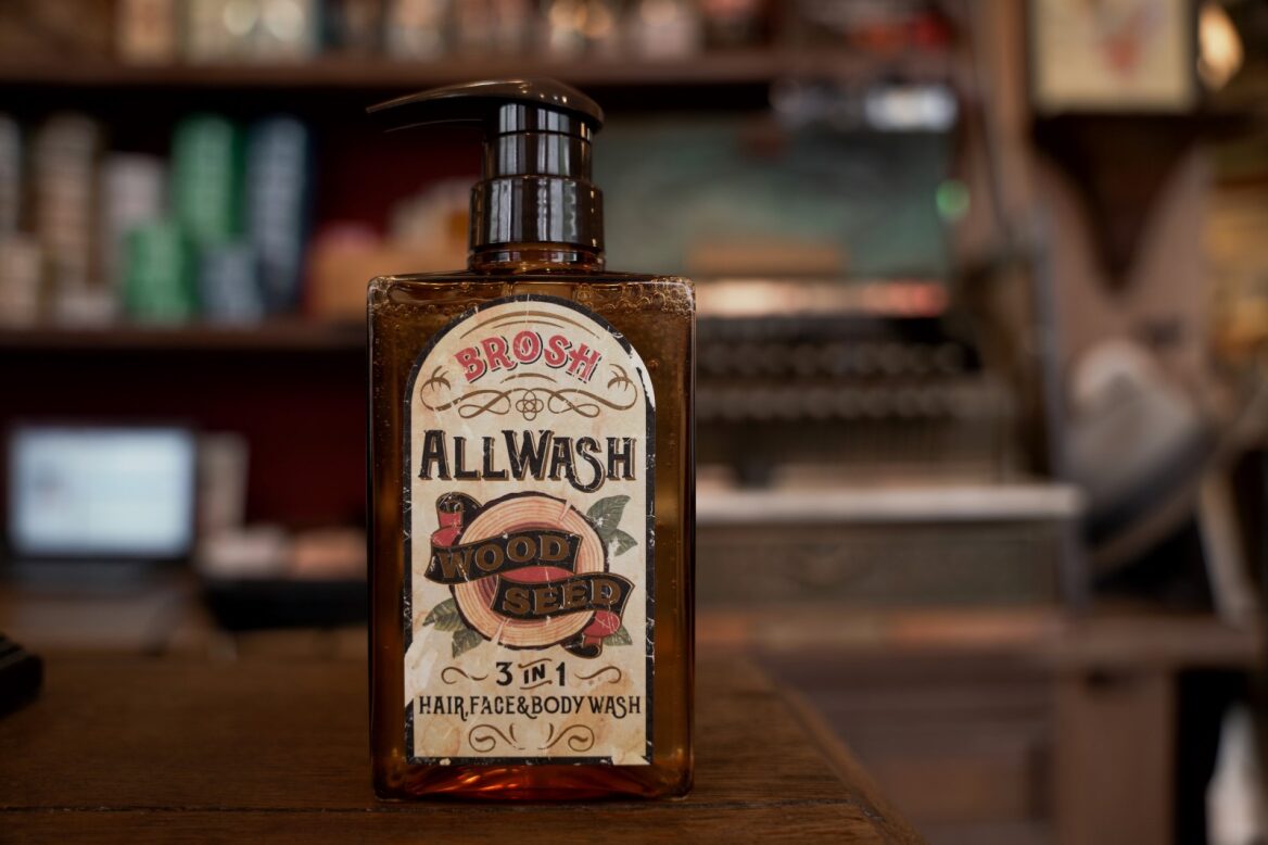 BROSH All Wash Wood Seed 3-in-1 cleanser 400ml