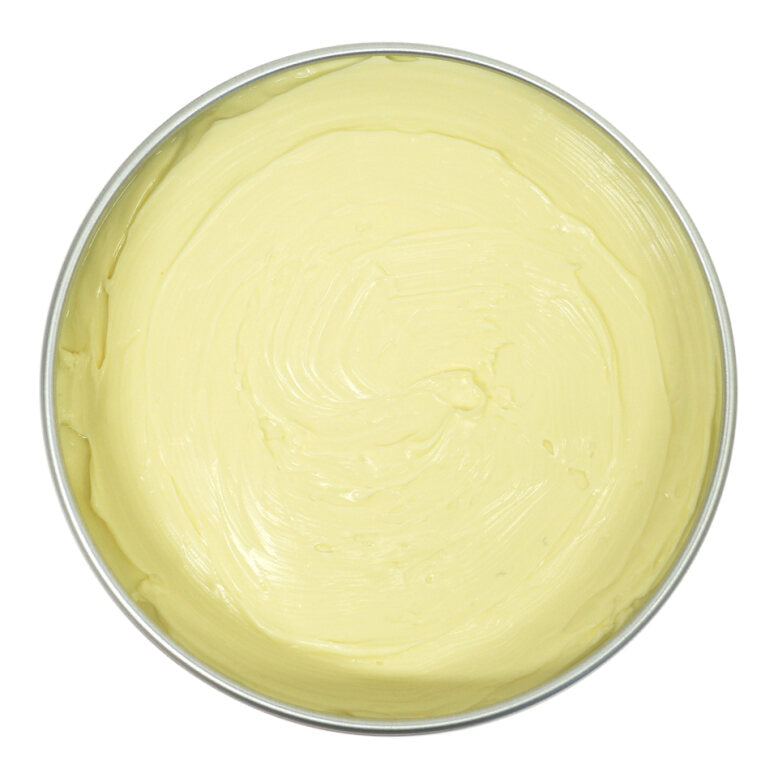 BROSH mini Clay Fiber Pomade 40g — back label — Japanese pomade | premium Japanese hair products